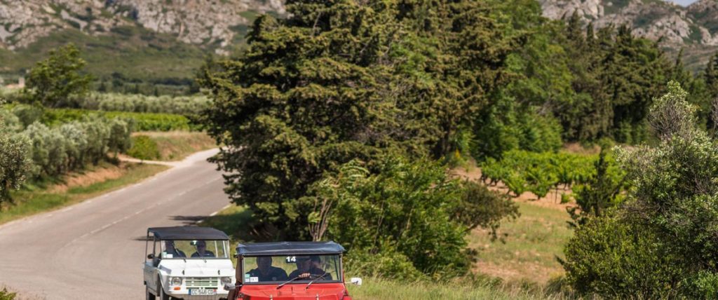 Aventure méhari en Provence Séminaire-provence-mléhari